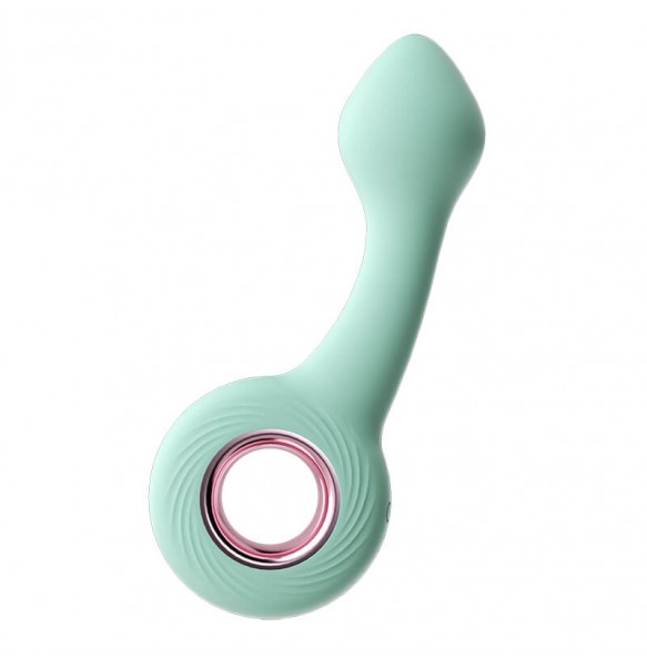 MizzZee - Peach Heart Anal Massager (Chargeable - Green)